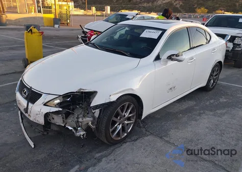 2011 Lexus Is 250 from USA, damaged, VIN JTHBF5C27B5149074